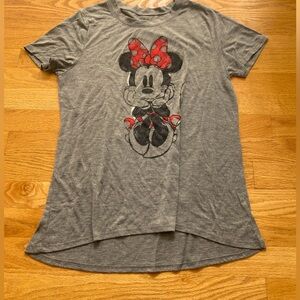 A super cute women’s Minnie Mouse t shirt.